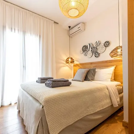 Vila 2b Luxurious Io, With Private Pool And Stunningt Sea Views