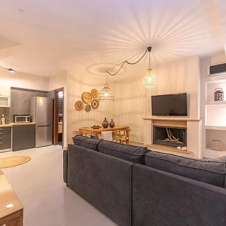 2b Luxurious Io, With Private Pool And Stunningt Sea Views Villa Kolios