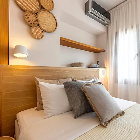 2b Luxurious Io, With Private Pool And Stunningt Sea Views 빌라 *