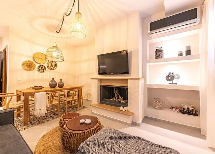 Villa 2b Luxurious Io, With Private Pool And Stunningt Sea Views