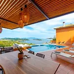 Villa 2b Luxurious Io, With Private Pool And Stunningt Sea Views Kolios