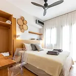2b Luxurious Io, With Private Pool And Stunningt Sea Views Villa