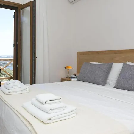 2b Luxurious Io, With Private Pool And Stunningt Sea Views Kolios